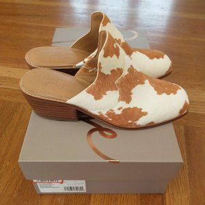 Crown Vintage Galiena Mules, Sz 6M, BNIB